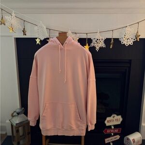 UGG Women's Soft Pink Hoodie